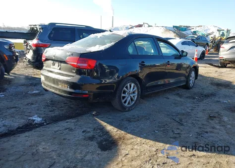 2015 Volkswagen Jetta 1.8T Se from USA, damaged, VIN 3VWD17AJ5FM332100